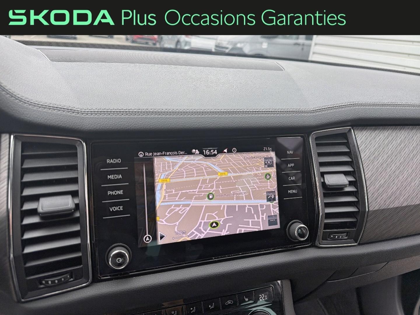 Voitures occasions ŠKODA KODIAQ Style Lens
