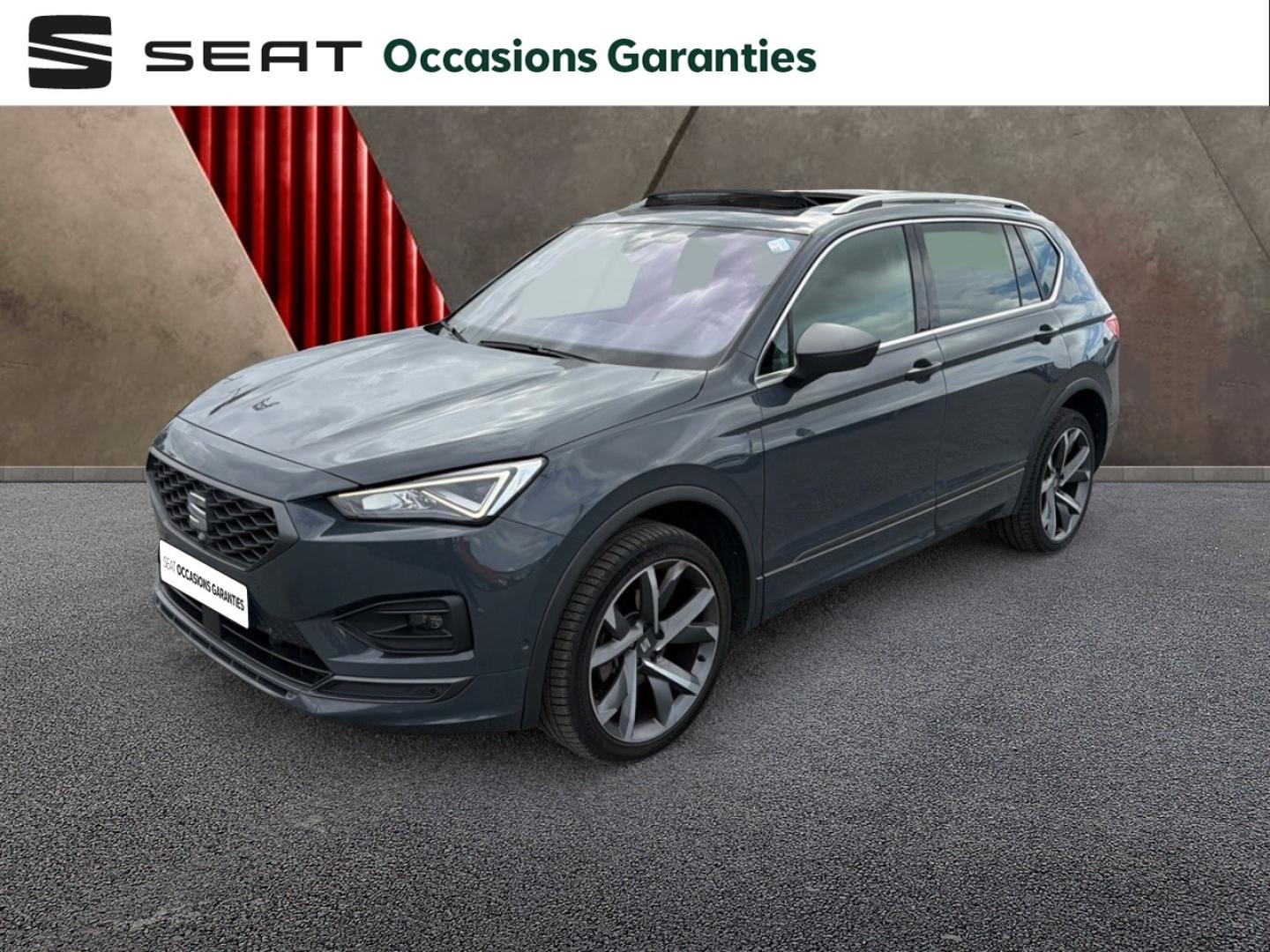 Voitures occasions SEAT TARRACO FR Rivery