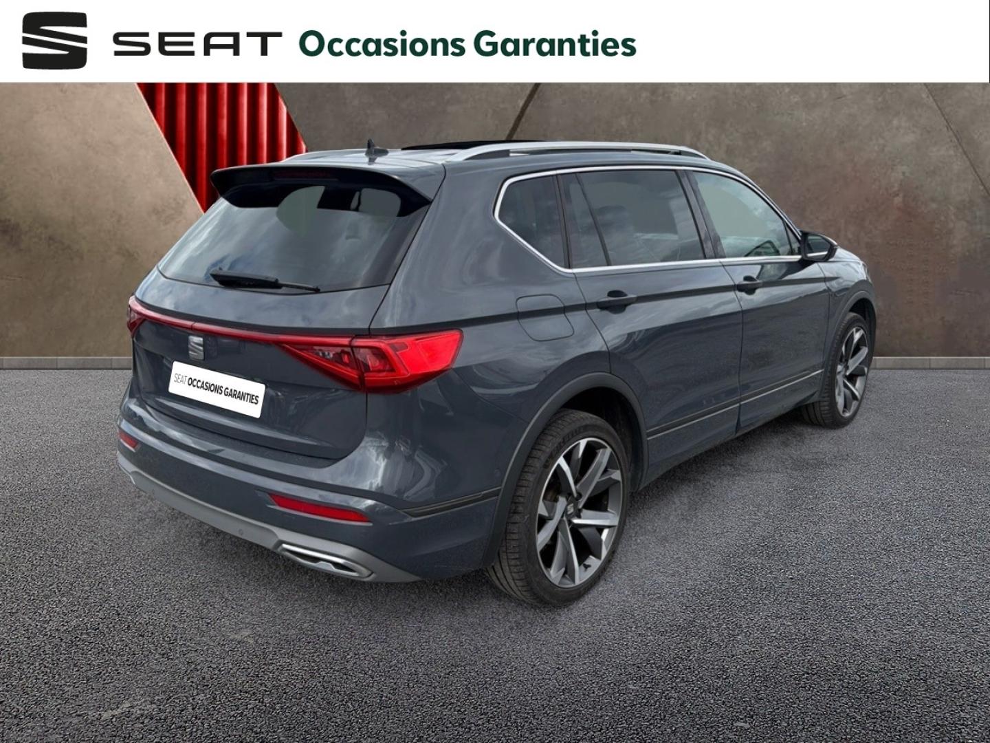 Voitures occasions SEAT TARRACO FR Rivery
