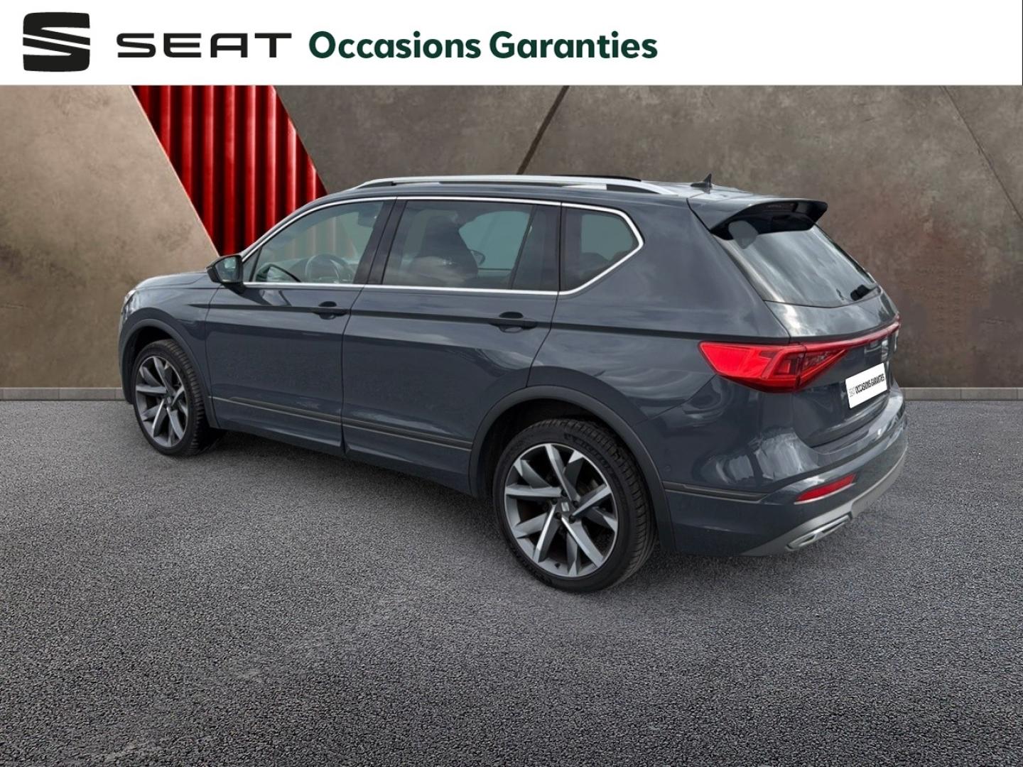 Voitures occasions SEAT TARRACO FR Dunkerque