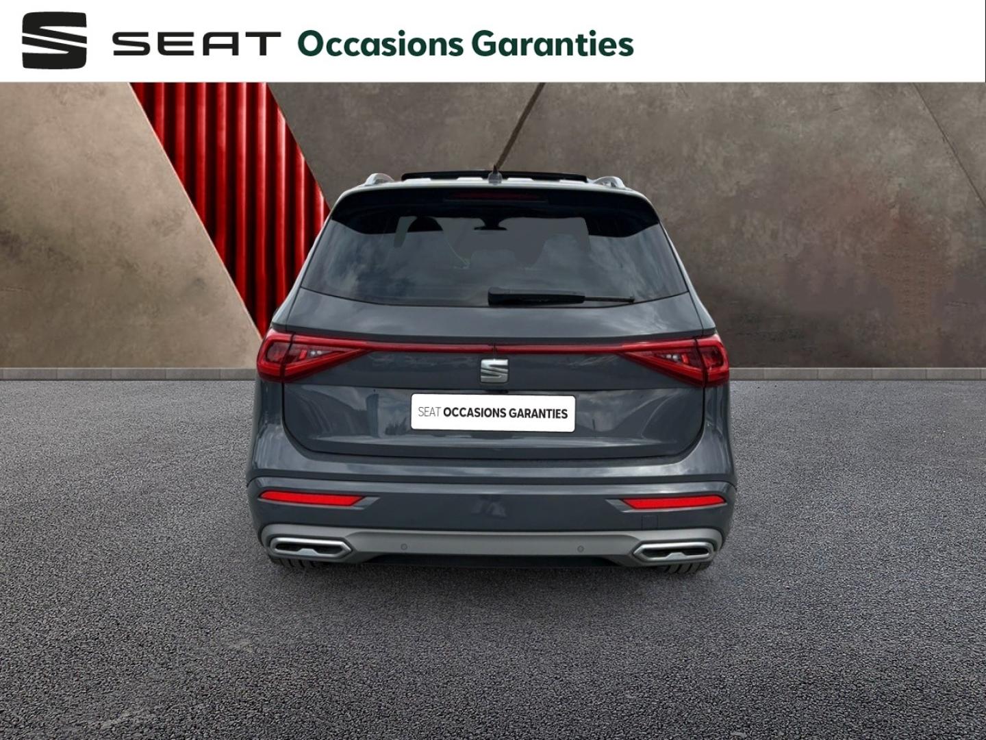 Voitures occasions SEAT TARRACO FR Rivery