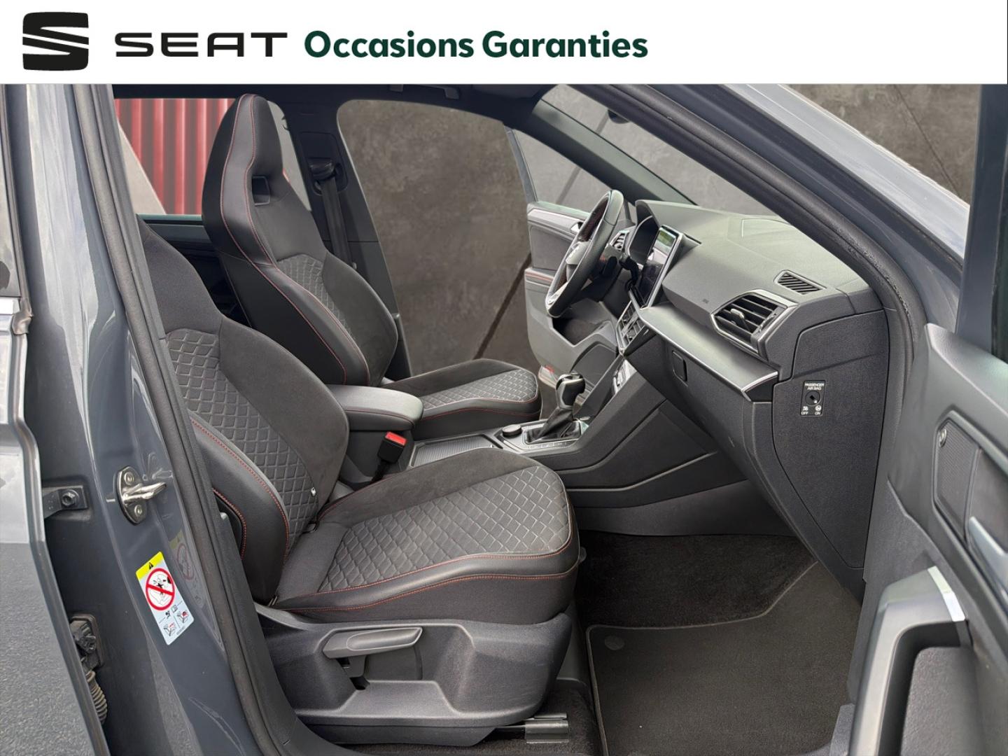 Voitures occasions SEAT TARRACO FR Dunkerque