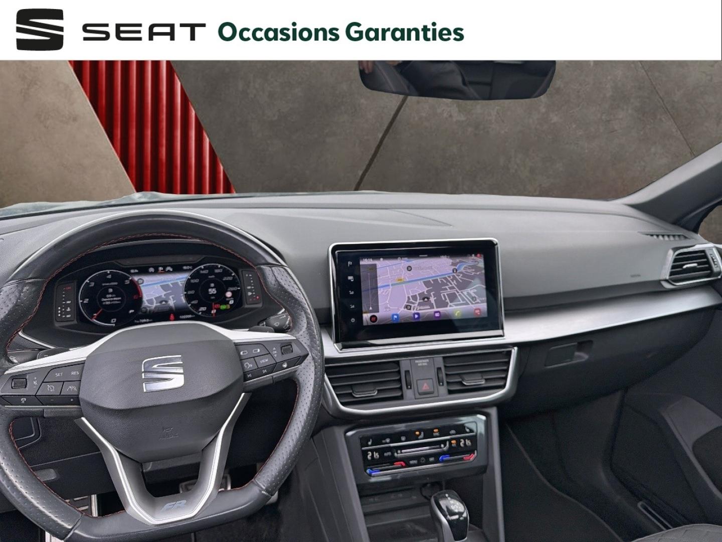 Voitures occasions SEAT TARRACO FR Rivery