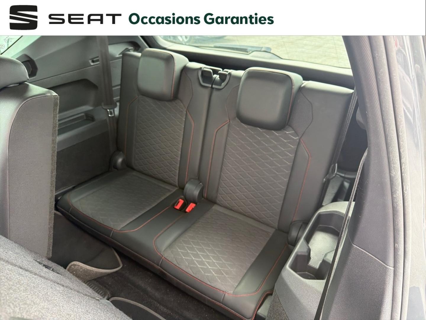 Voitures occasions SEAT TARRACO FR Rivery