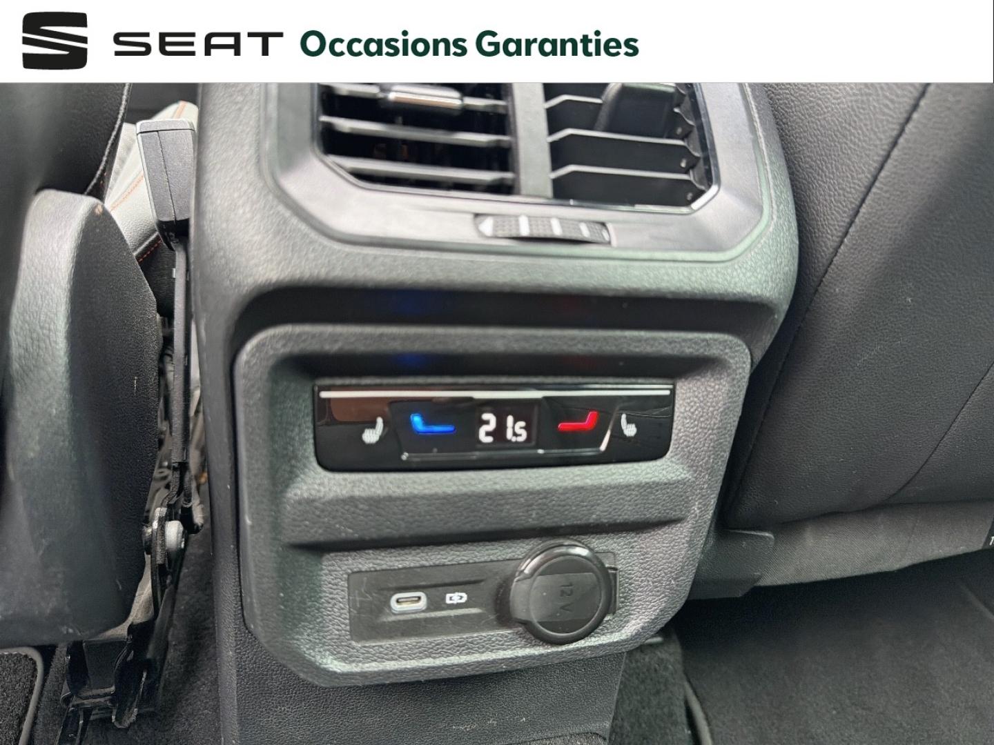 Voitures occasions SEAT TARRACO FR Rivery