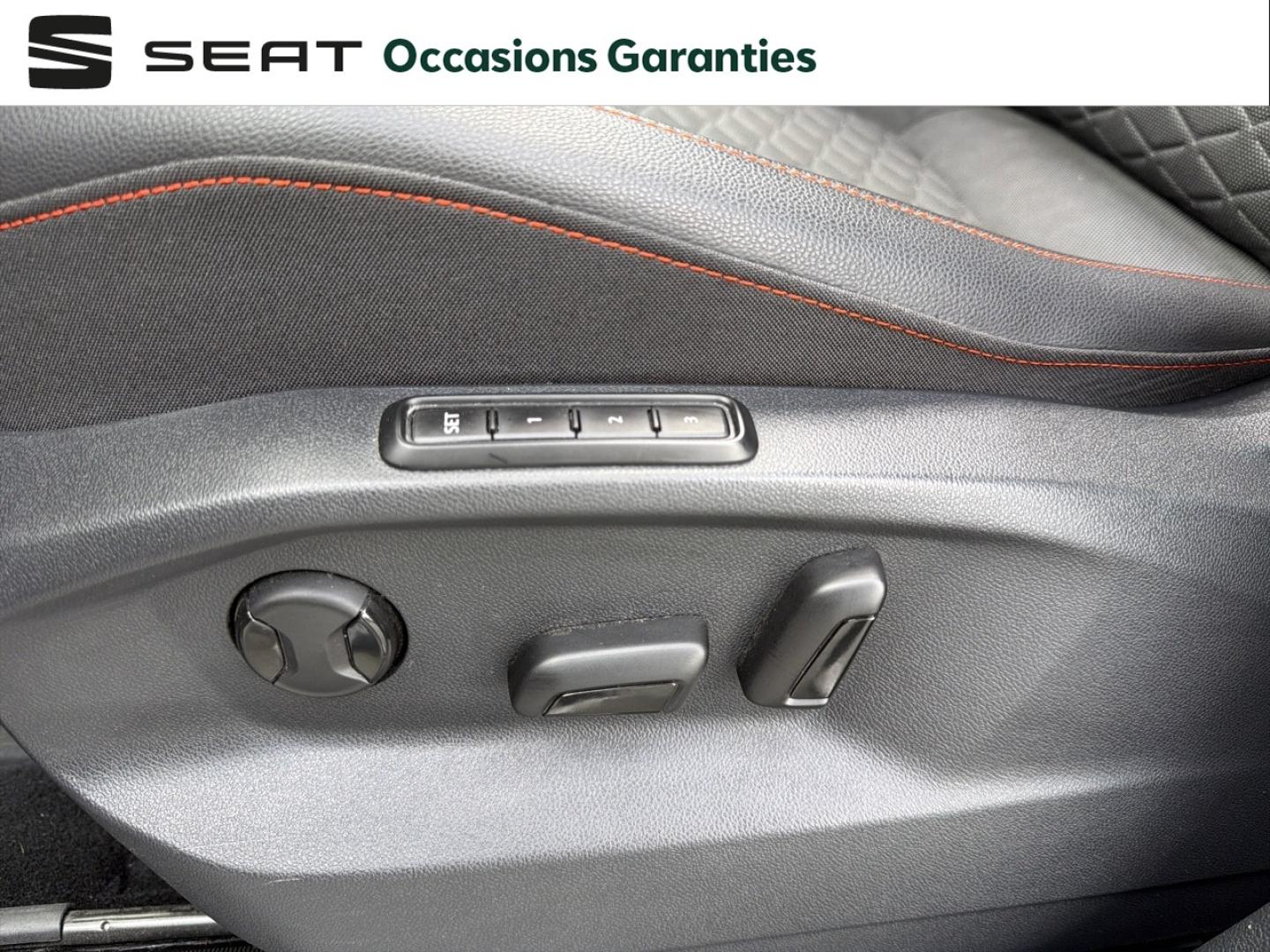 Voitures occasions SEAT TARRACO FR Rivery