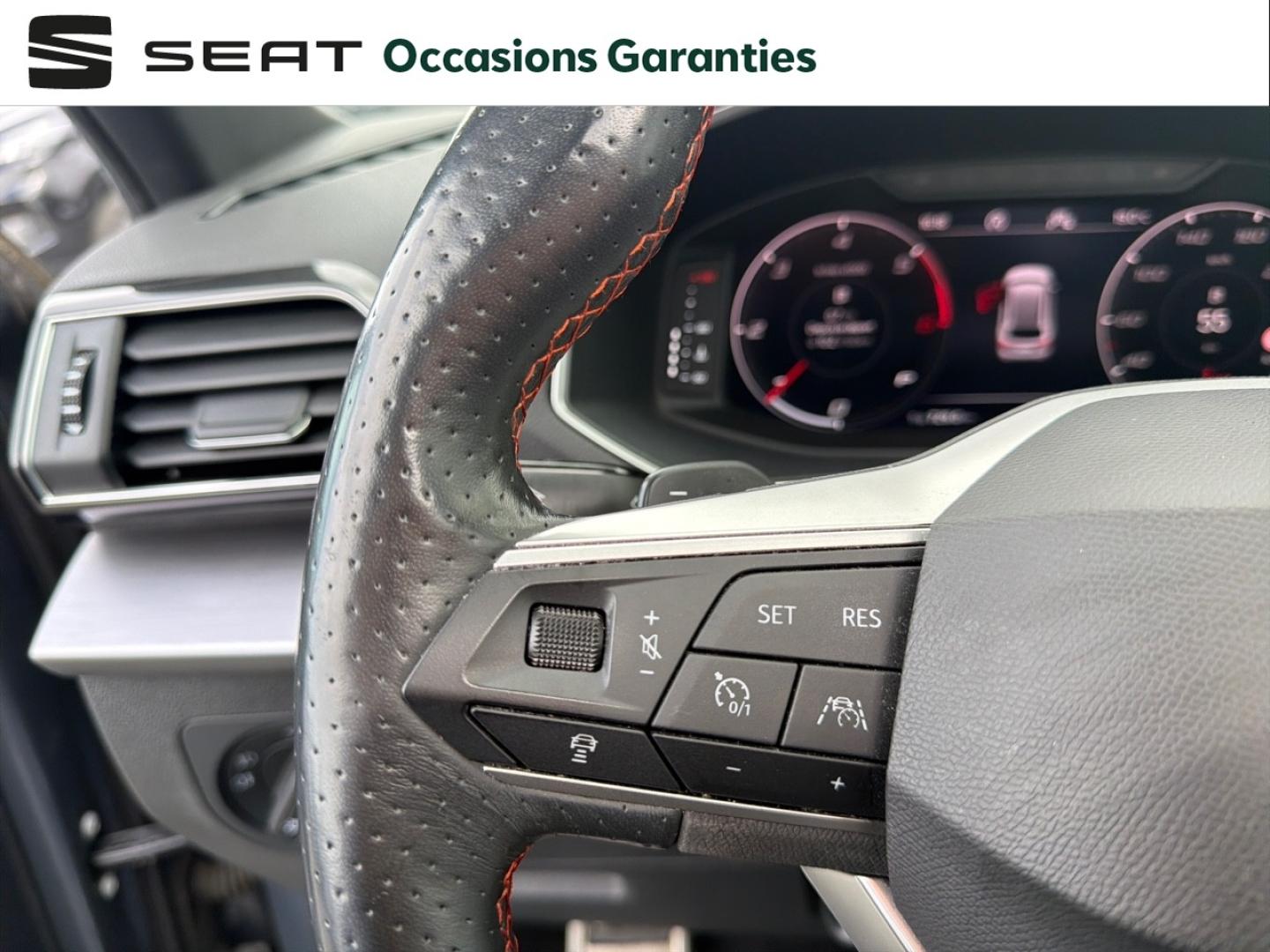 Voitures occasions SEAT TARRACO FR Rivery