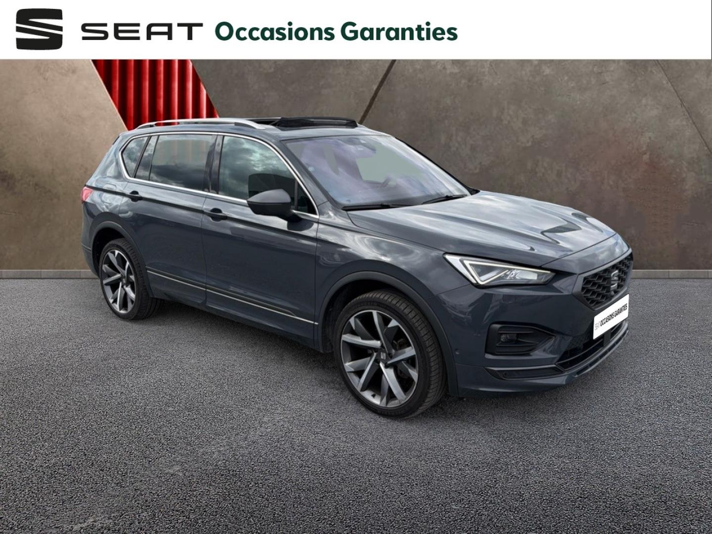 Voitures occasions SEAT TARRACO FR Rivery