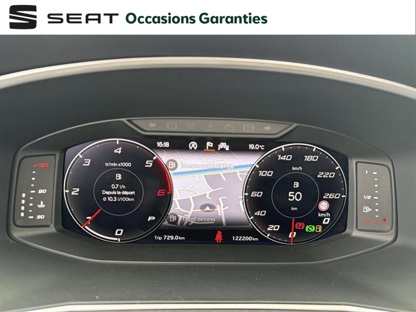 Voitures occasions SEAT TARRACO FR Dunkerque