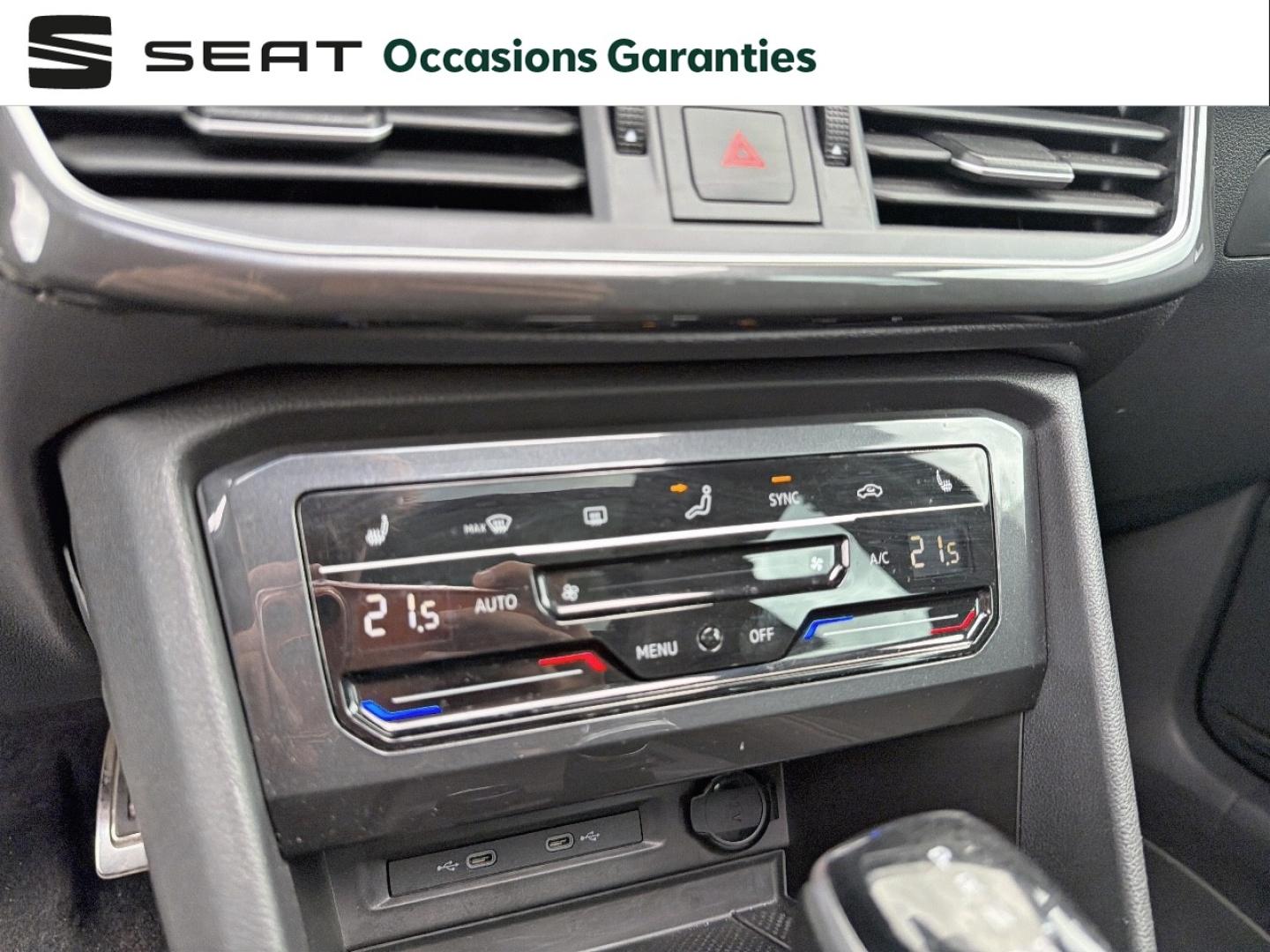 Voitures occasions SEAT TARRACO FR Rivery