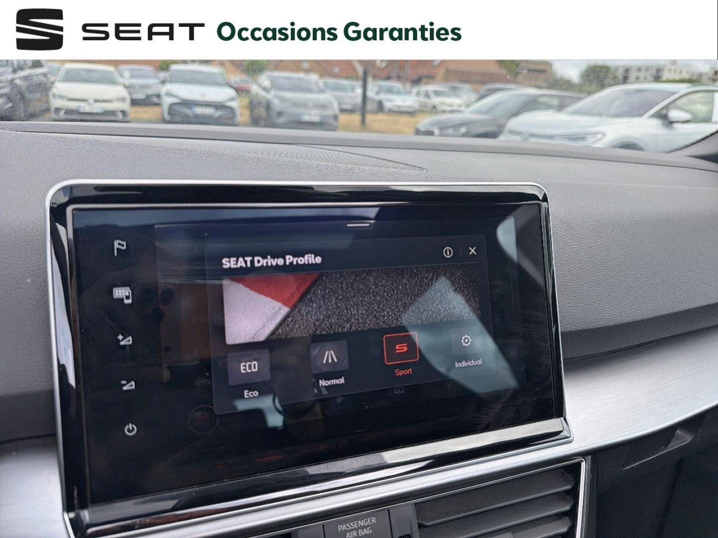 Voitures occasions SEAT TARRACO FR Dunkerque