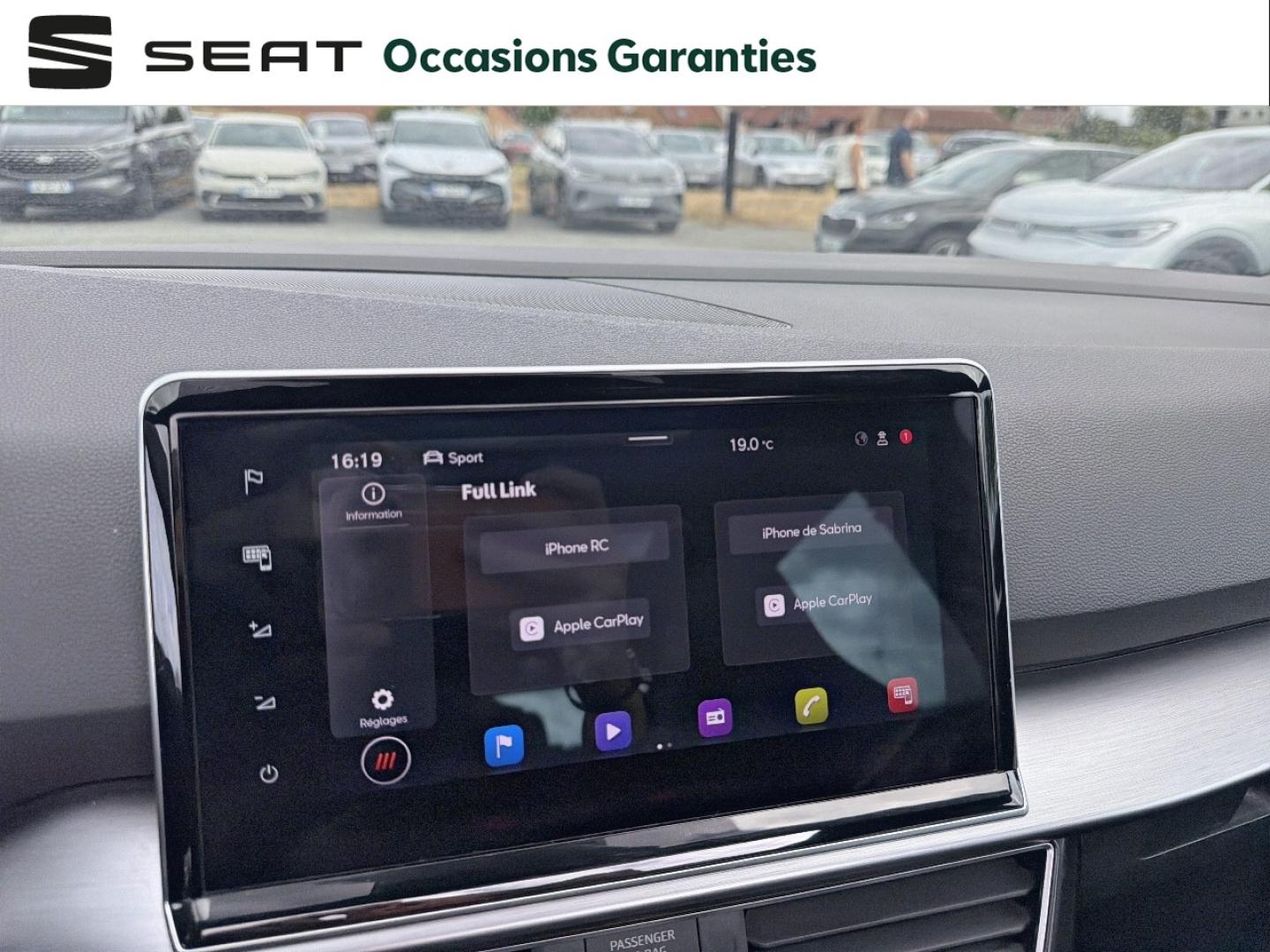 Voitures occasions SEAT TARRACO FR Dunkerque