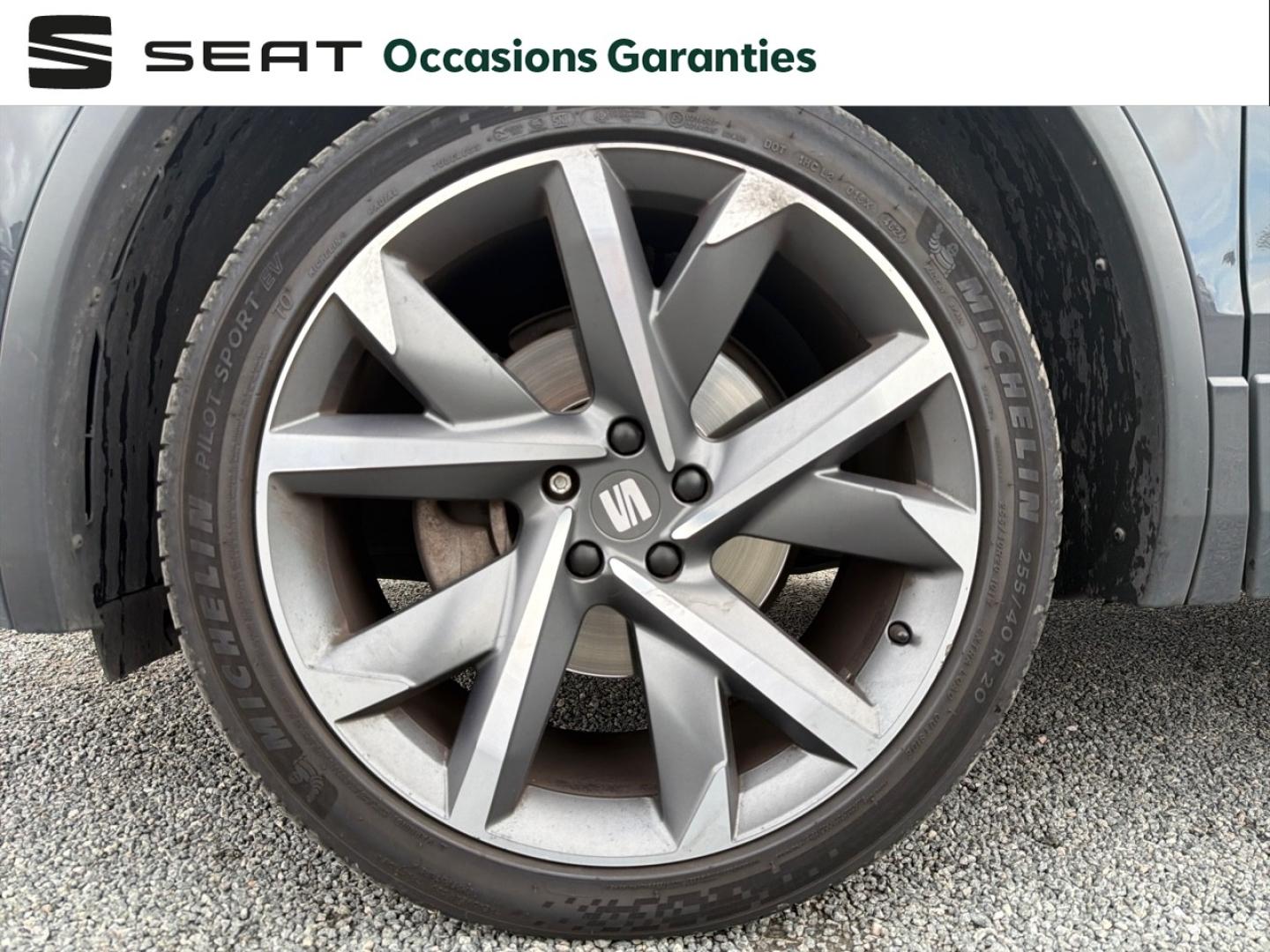 Voitures occasions SEAT TARRACO FR Rivery
