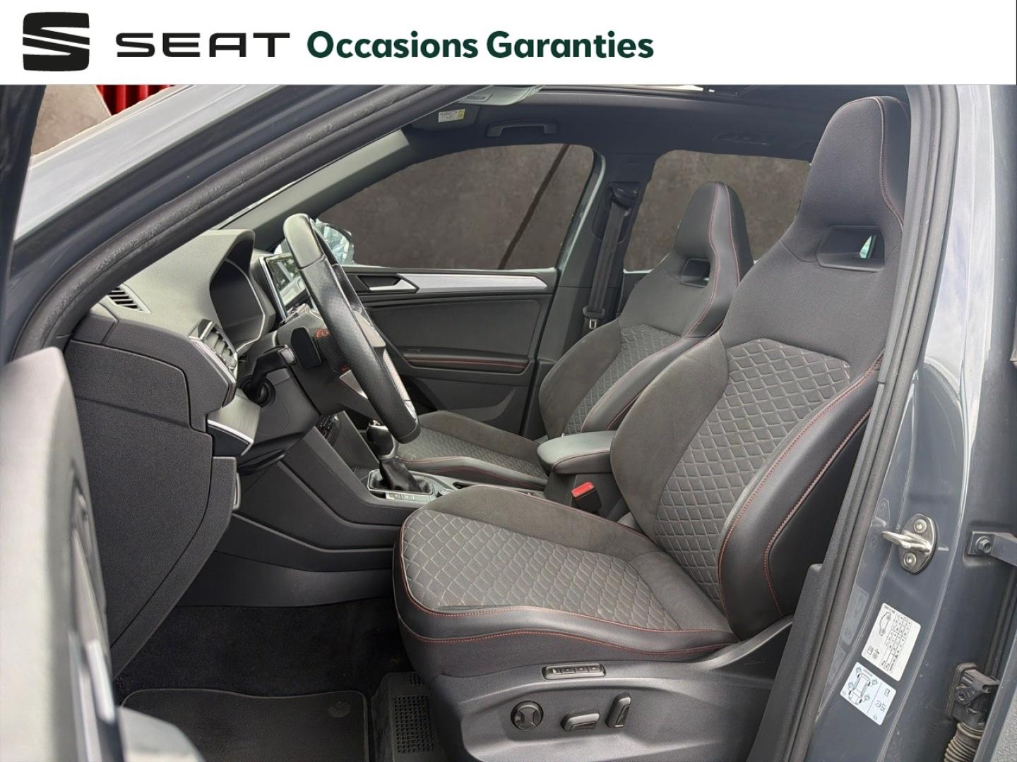 Voitures occasions SEAT TARRACO FR Dunkerque