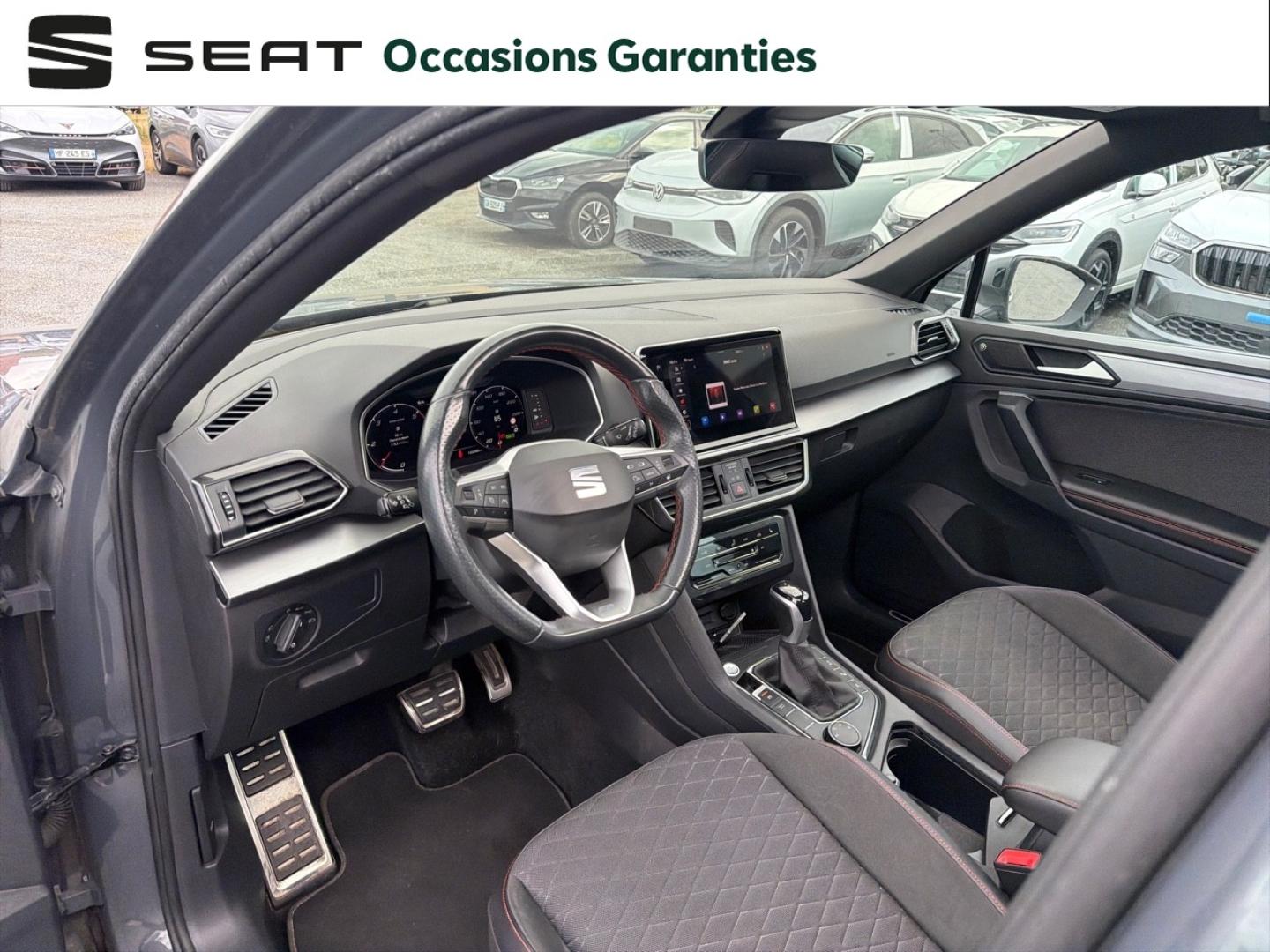 Voitures occasions SEAT TARRACO FR Rivery