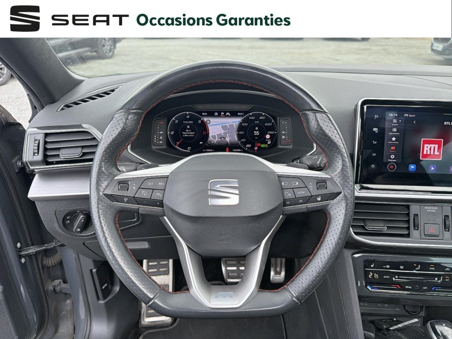 Voitures occasions SEAT TARRACO FR Rivery
