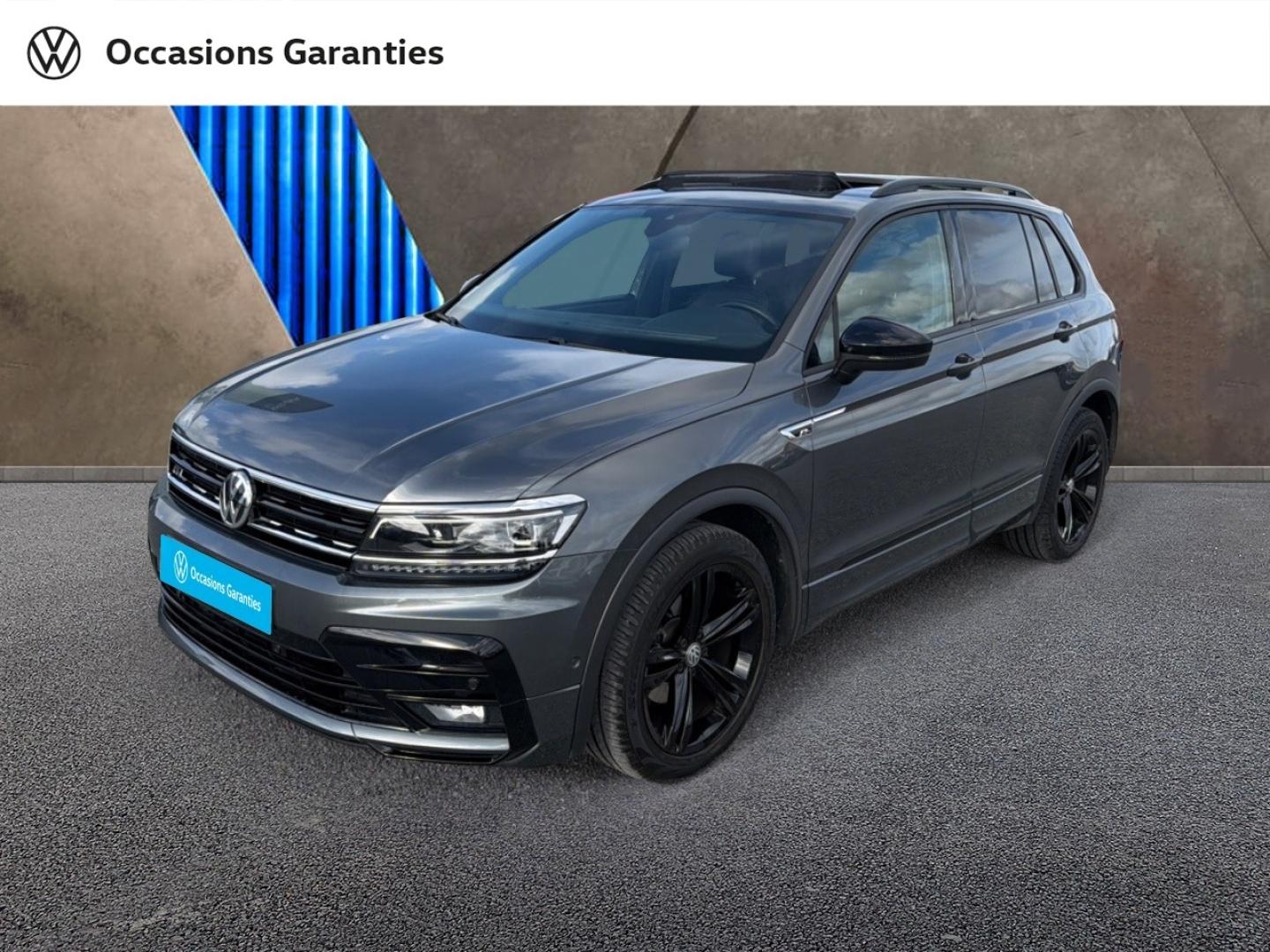 Voitures occasions VOLKSWAGEN TIGUAN Black R-Line Dunkerque