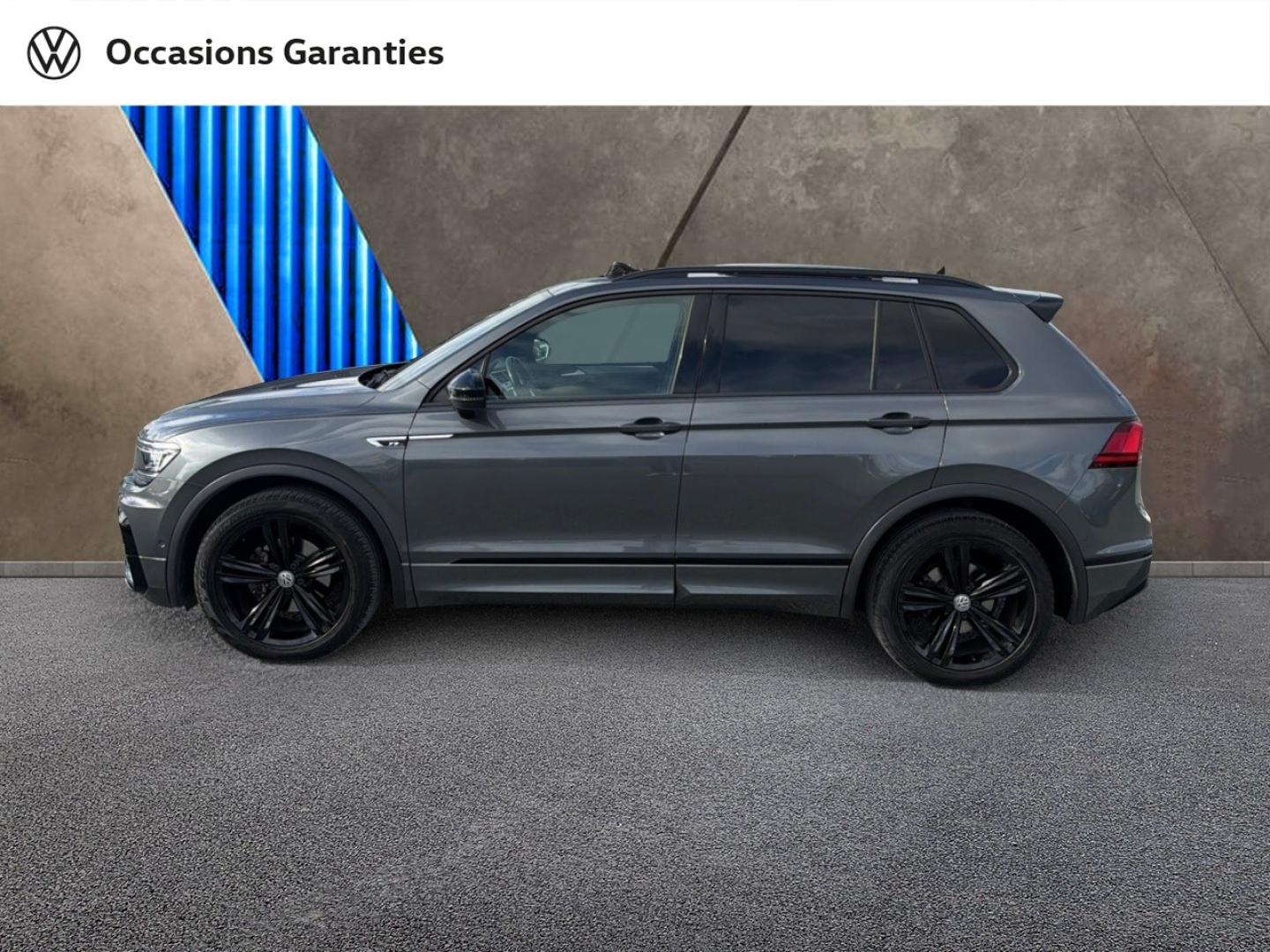 Voitures occasions VOLKSWAGEN TIGUAN Black R-Line Dunkerque