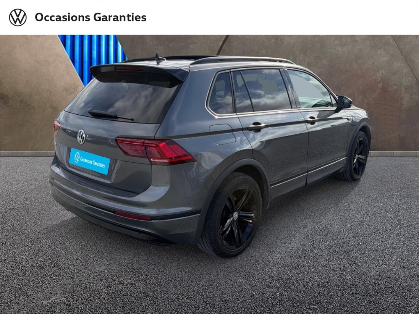 Voitures occasions VOLKSWAGEN TIGUAN Black R-Line Dunkerque