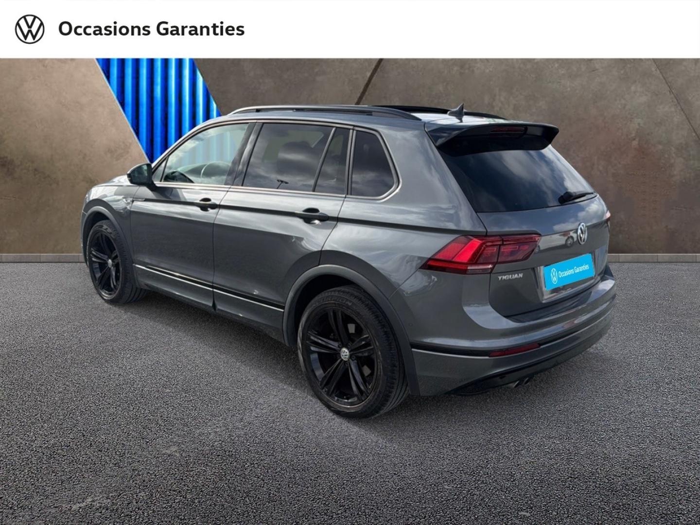 Voitures occasions VOLKSWAGEN TIGUAN Black R-Line Dunkerque