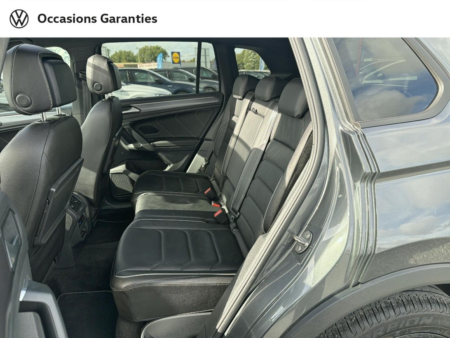 Voitures occasions VOLKSWAGEN TIGUAN Black R-Line Dunkerque