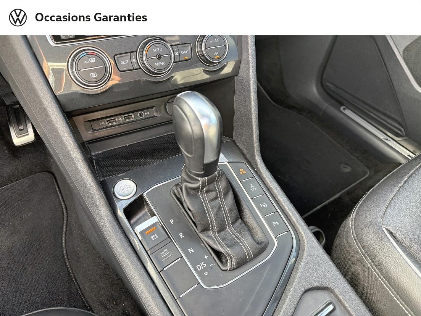 Voitures occasions VOLKSWAGEN TIGUAN Black R-Line Dunkerque