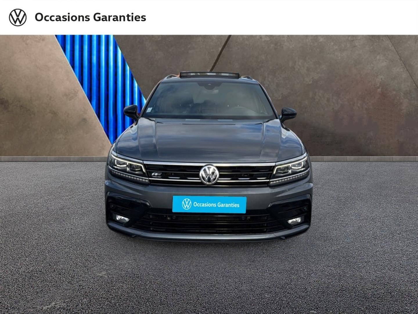 Voitures occasions VOLKSWAGEN TIGUAN Black R-Line Dunkerque
