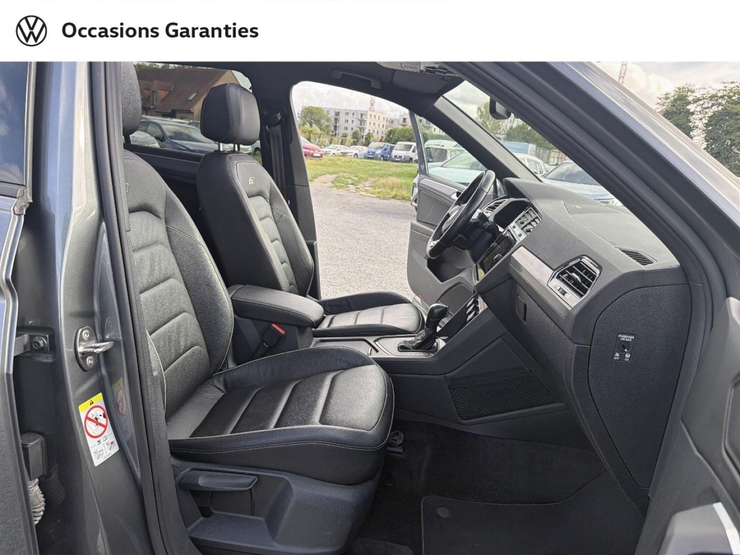 Voitures occasions VOLKSWAGEN TIGUAN Black R-Line Dunkerque