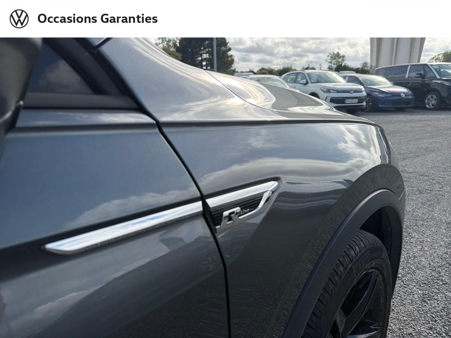 Voitures occasions VOLKSWAGEN TIGUAN Black R-Line Dunkerque