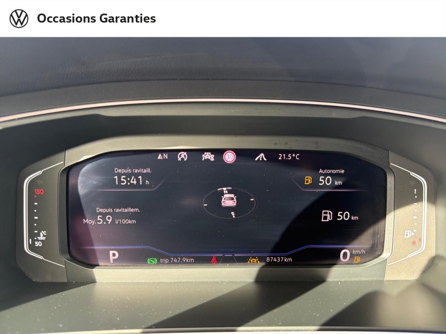 Voitures occasions VOLKSWAGEN TIGUAN Black R-Line Dunkerque