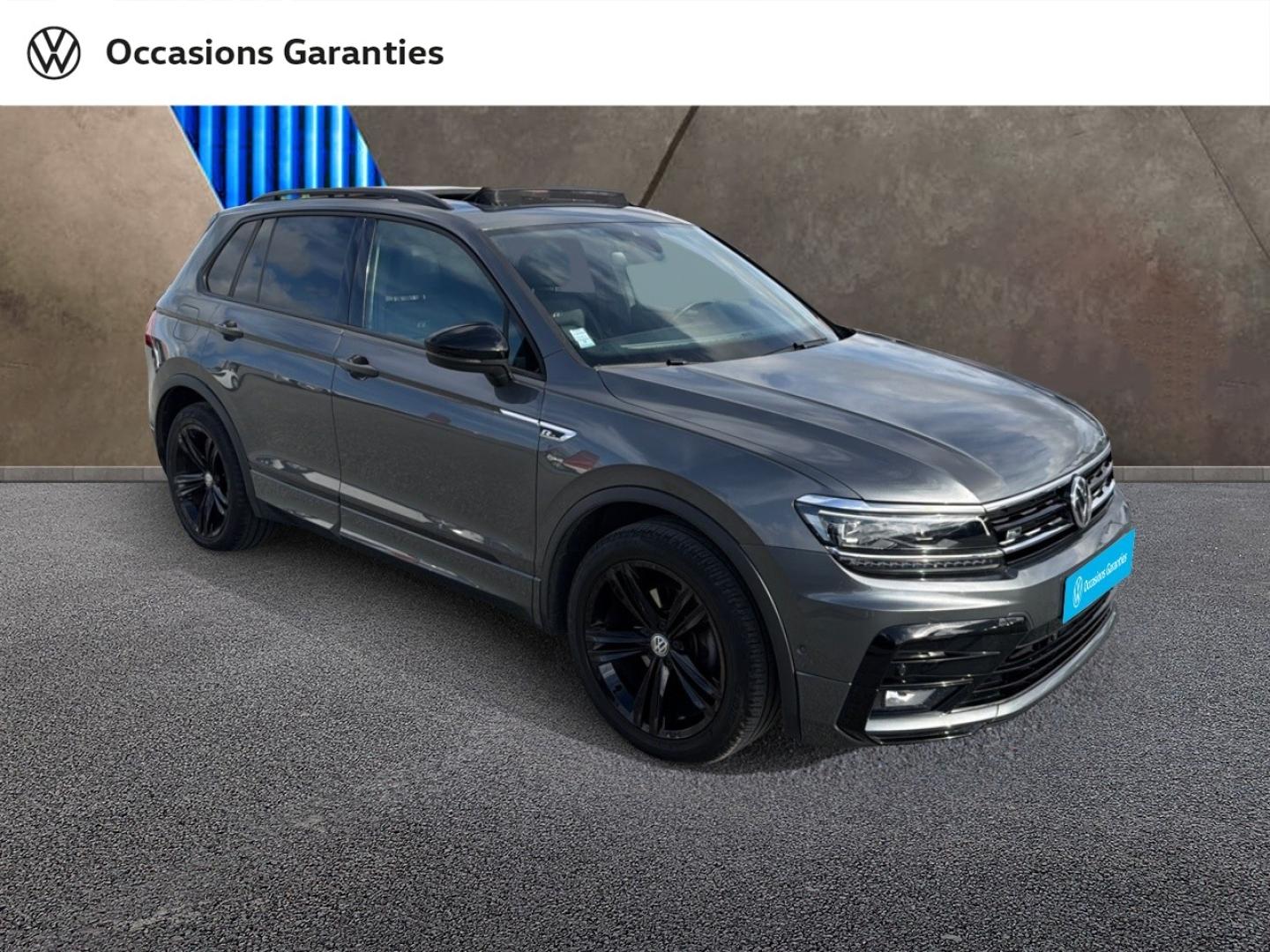 Voitures occasions VOLKSWAGEN TIGUAN Black R-Line Dunkerque