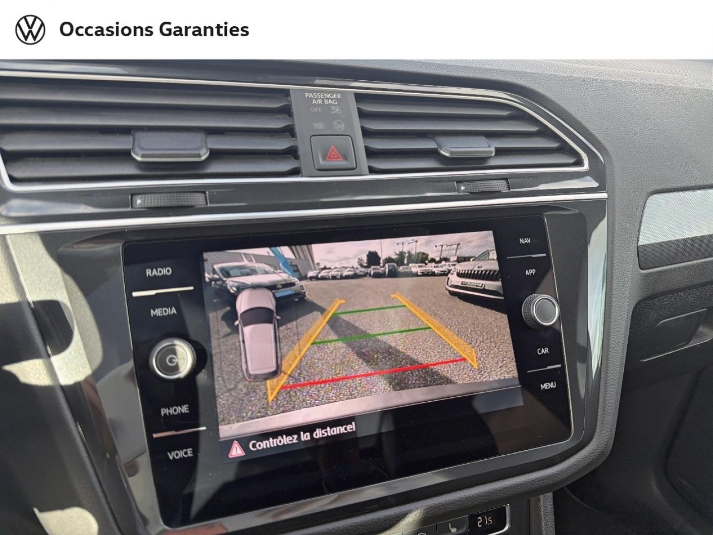 Voitures occasions VOLKSWAGEN TIGUAN Black R-Line Dunkerque