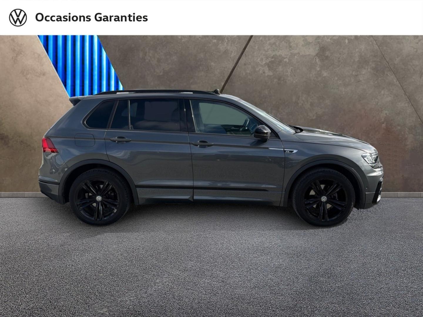 Voitures occasions VOLKSWAGEN TIGUAN Black R-Line Dunkerque