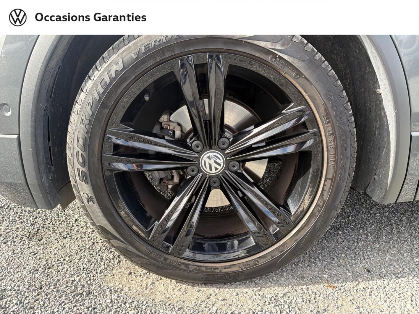 Voitures occasions VOLKSWAGEN TIGUAN Black R-Line Dunkerque