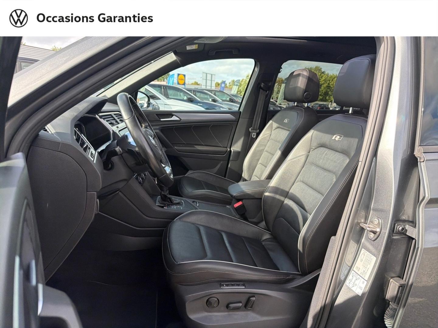 Voitures occasions VOLKSWAGEN TIGUAN Black R-Line Dunkerque
