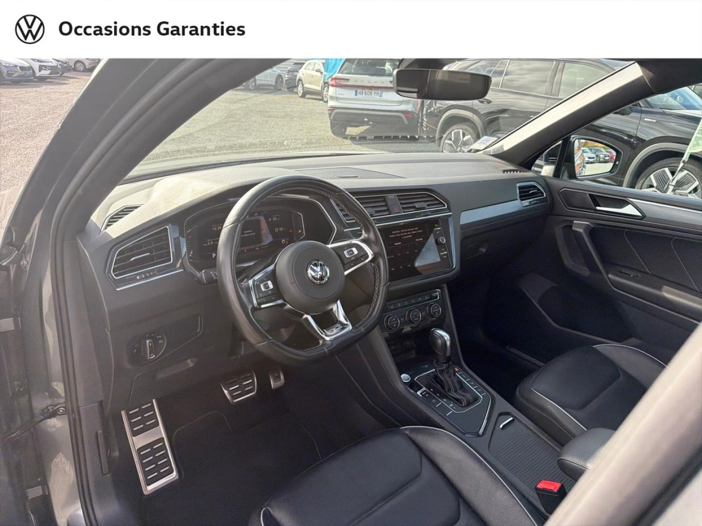 Voitures occasions VOLKSWAGEN TIGUAN Black R-Line Dunkerque