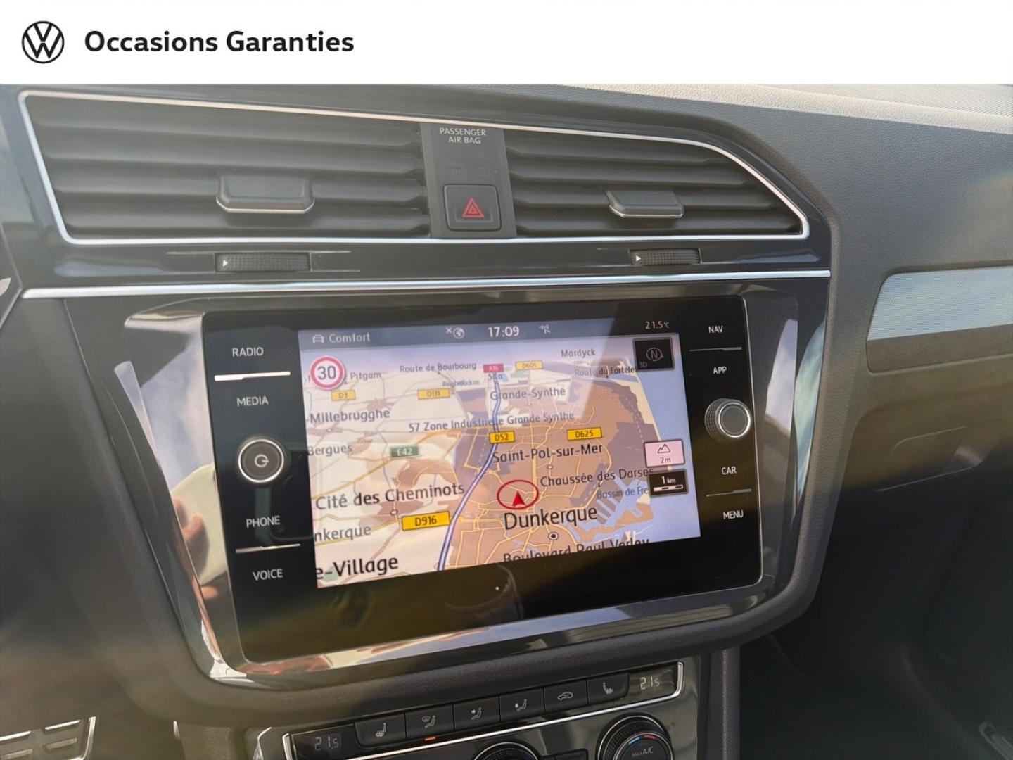 Voitures occasions VOLKSWAGEN TIGUAN Black R-Line Dunkerque
