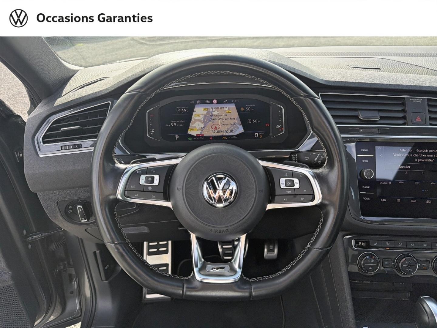 Voitures occasions VOLKSWAGEN TIGUAN Black R-Line Dunkerque
