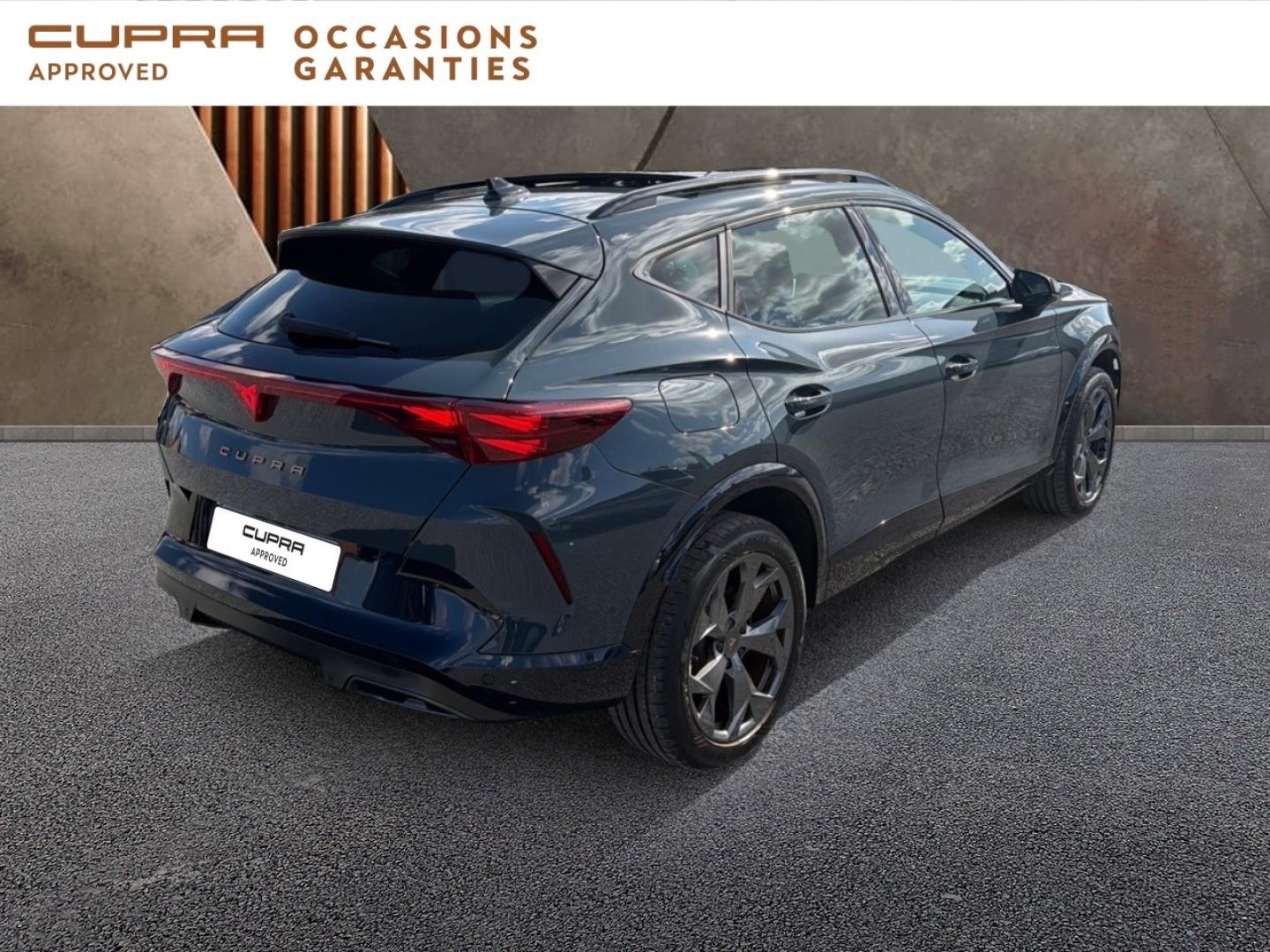Voitures occasions CUPRA FORMENTOR V Dunkerque