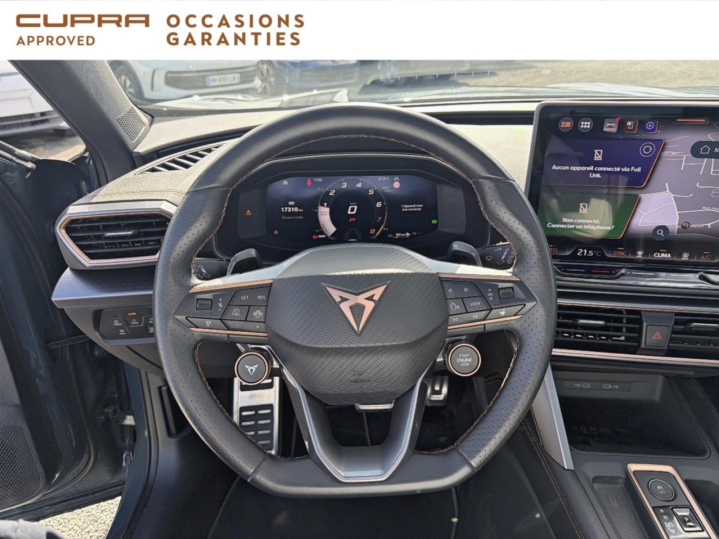 Voitures occasions CUPRA FORMENTOR V Dunkerque