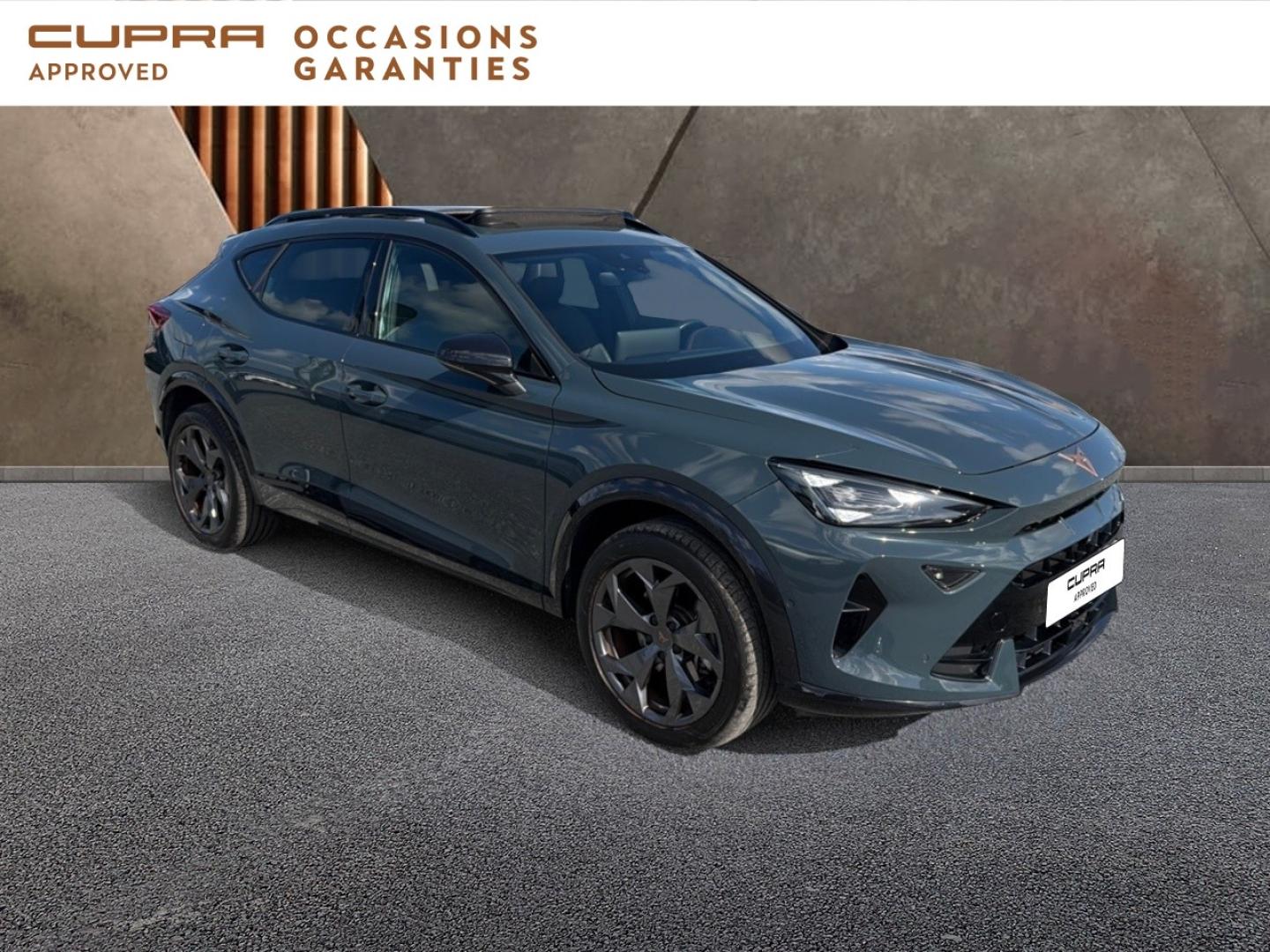 Voitures occasions CUPRA FORMENTOR V Dunkerque