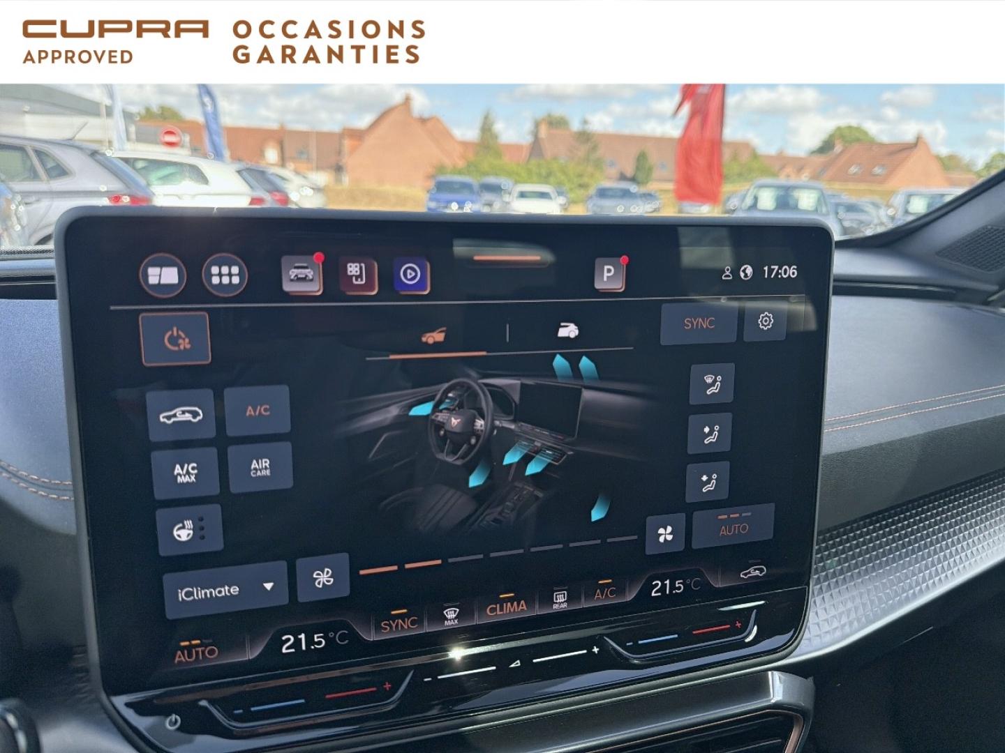 Voitures occasions CUPRA FORMENTOR V Dunkerque