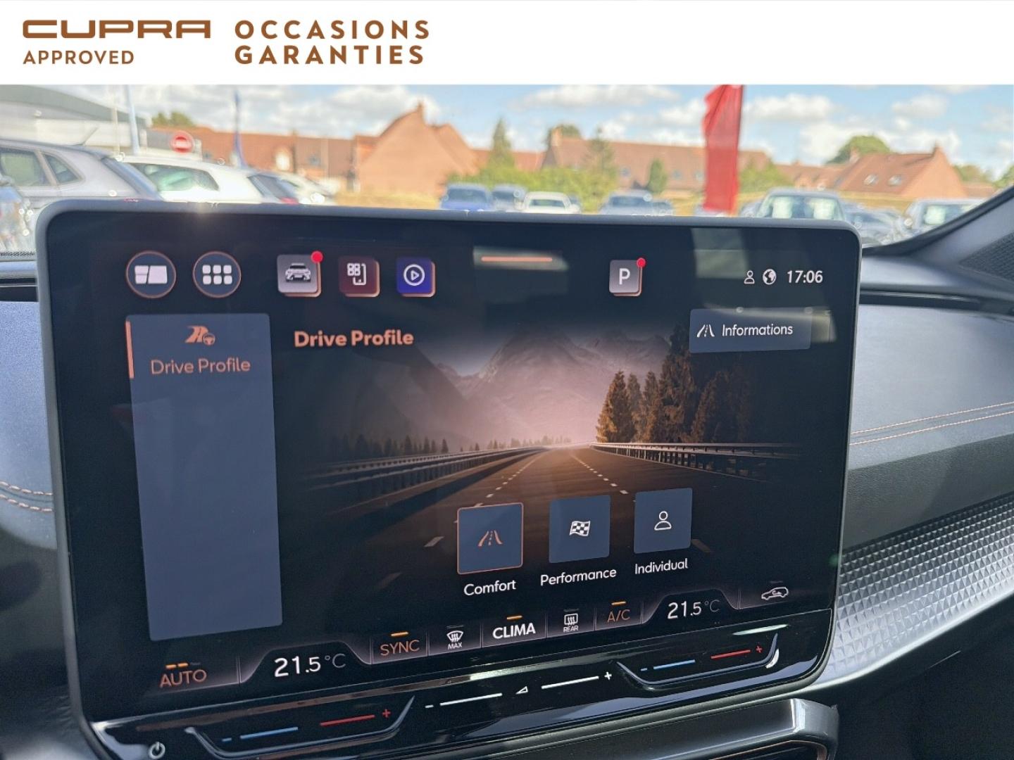 Voitures occasions CUPRA FORMENTOR V Dunkerque