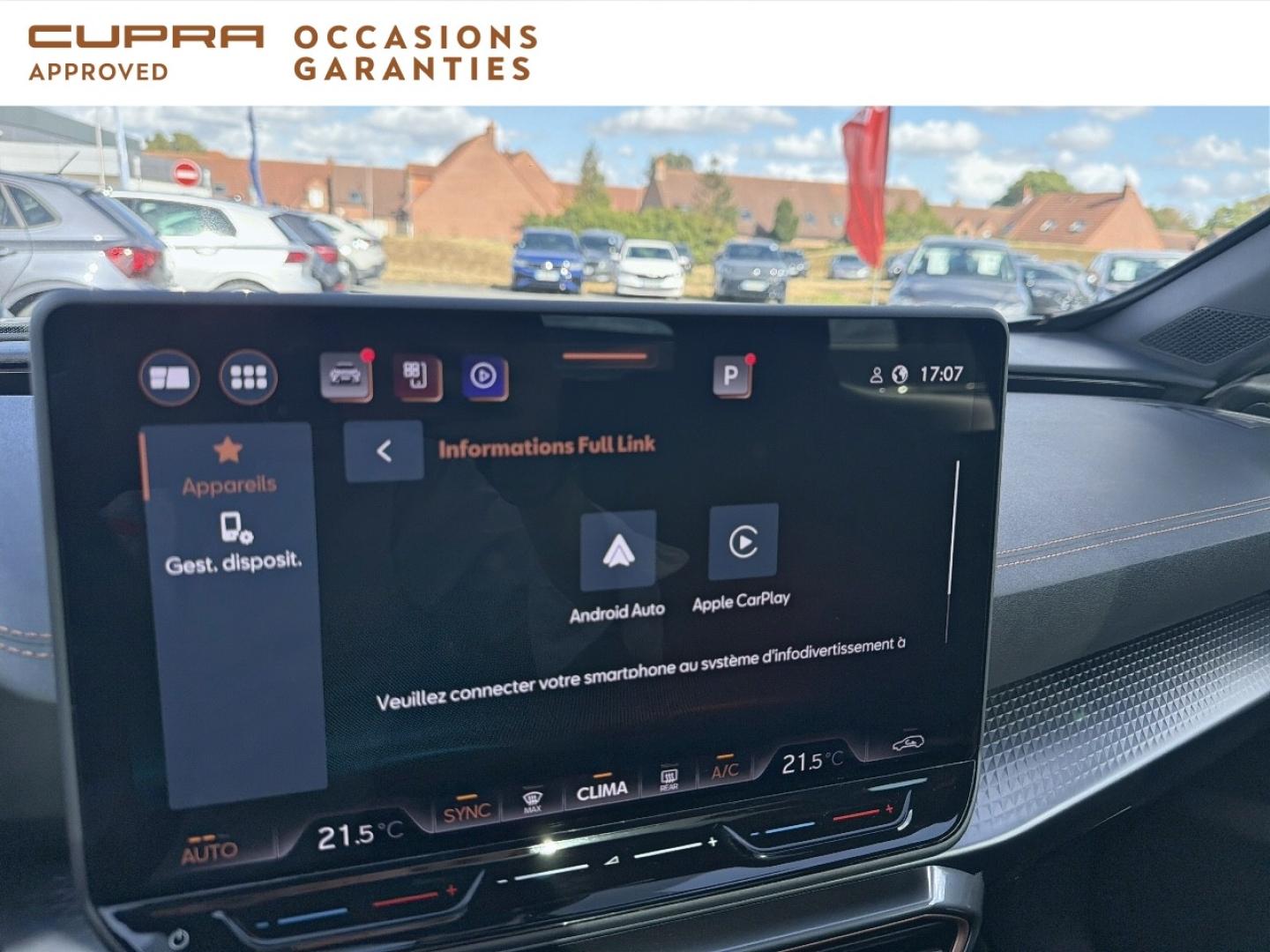 Voitures occasions CUPRA FORMENTOR V Dunkerque