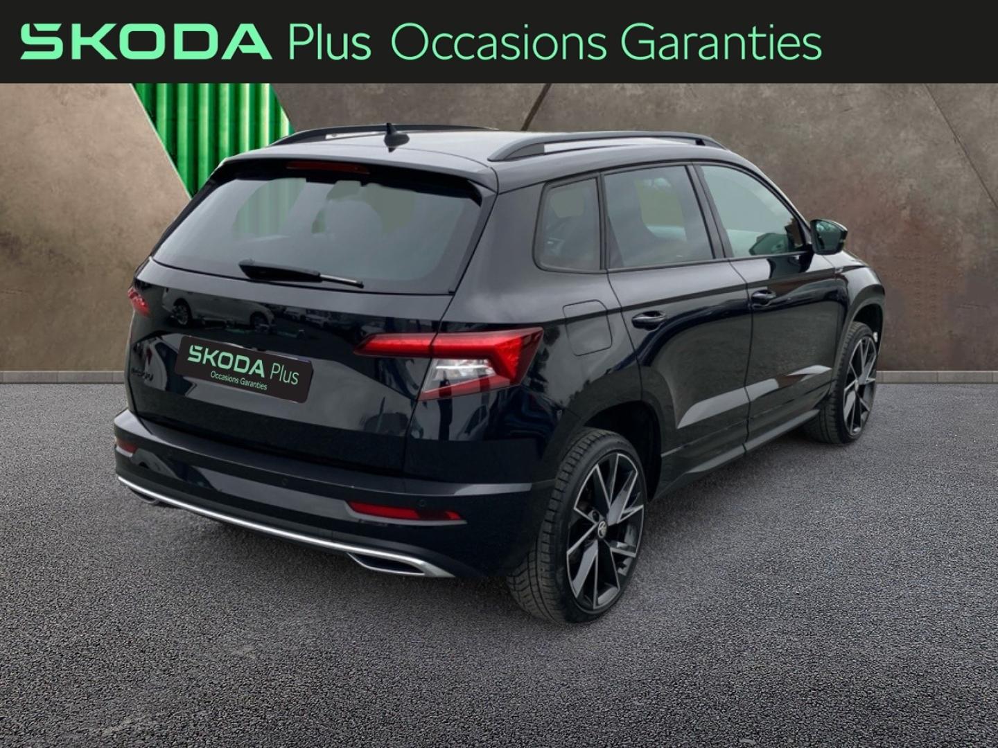 Voitures occasions ŠKODA KAROQ Sportline Lens