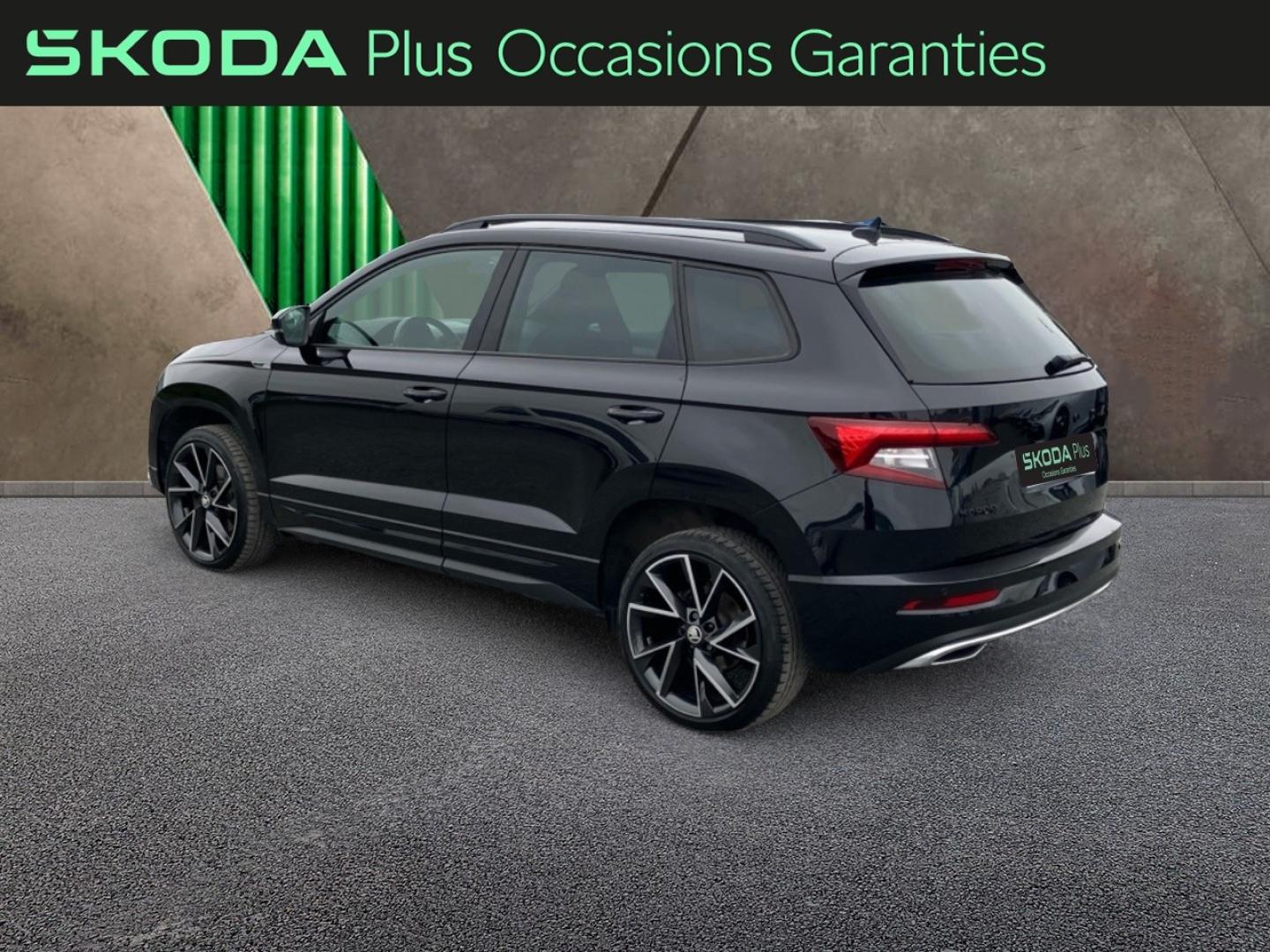 Voitures occasions ŠKODA KAROQ Sportline Dunkerque