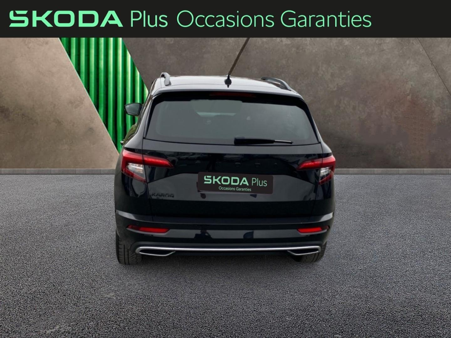 Voitures occasions ŠKODA KAROQ Sportline Dunkerque