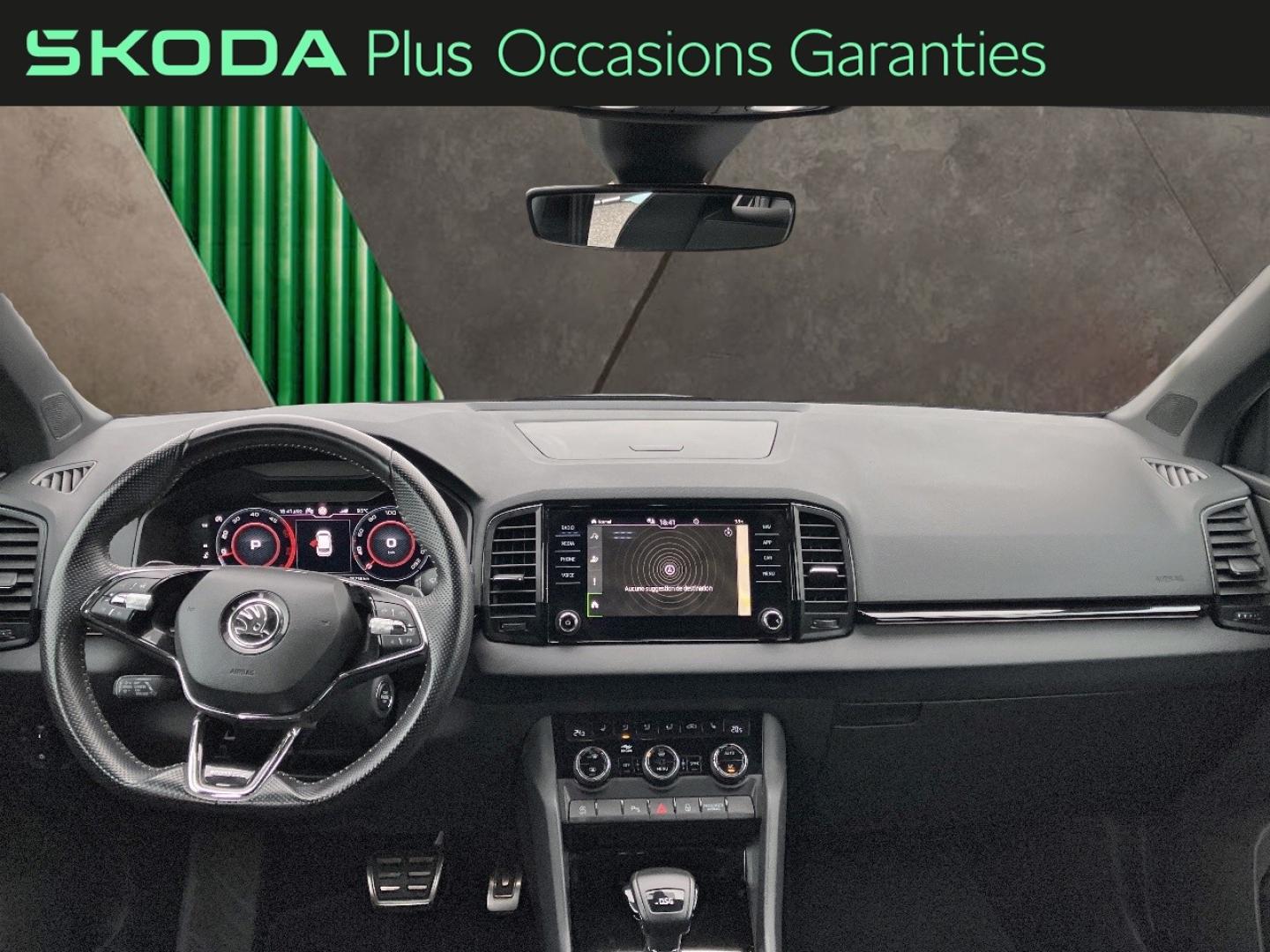 Voitures occasions ŠKODA KAROQ Sportline Dunkerque