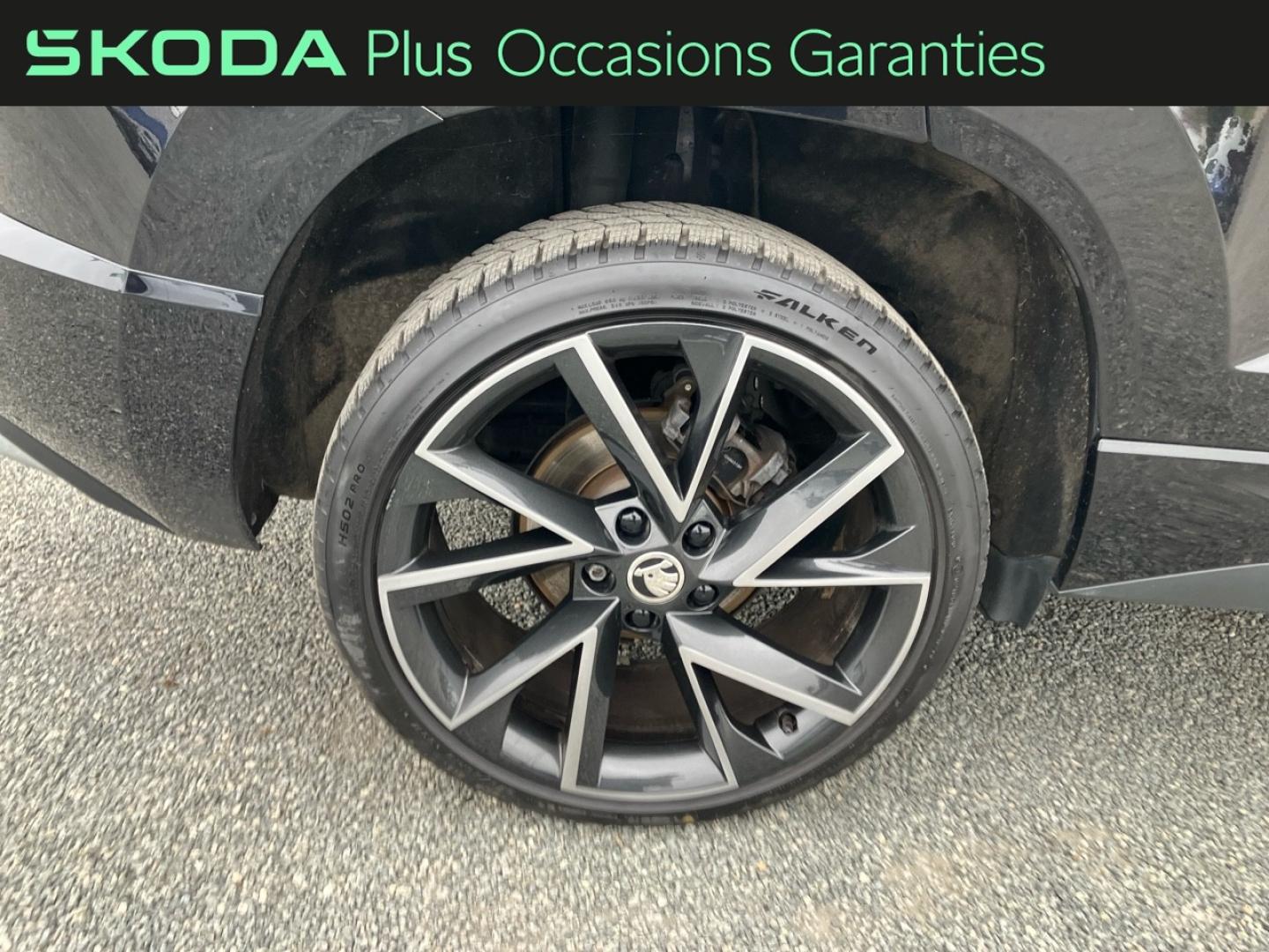 Voitures occasions ŠKODA KAROQ Sportline Dunkerque
