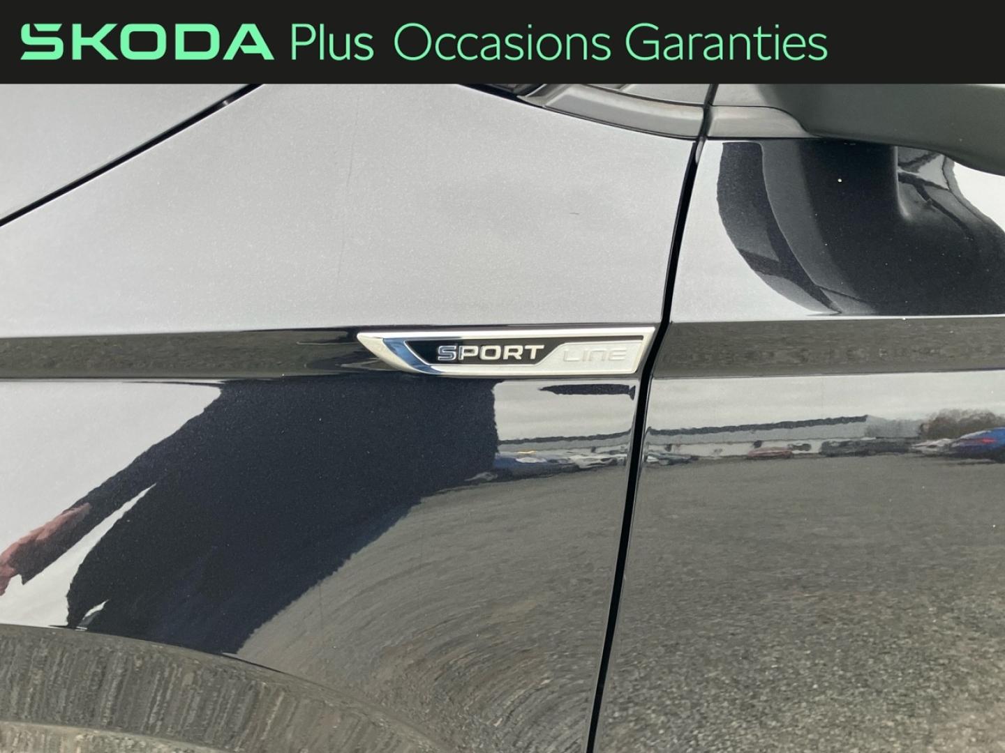 Voitures occasions ŠKODA KAROQ Sportline Lens